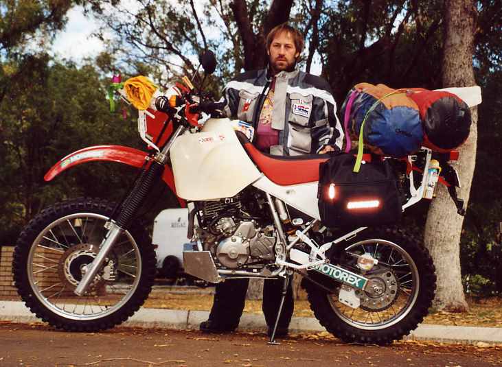 Honda 650 xr mods #3